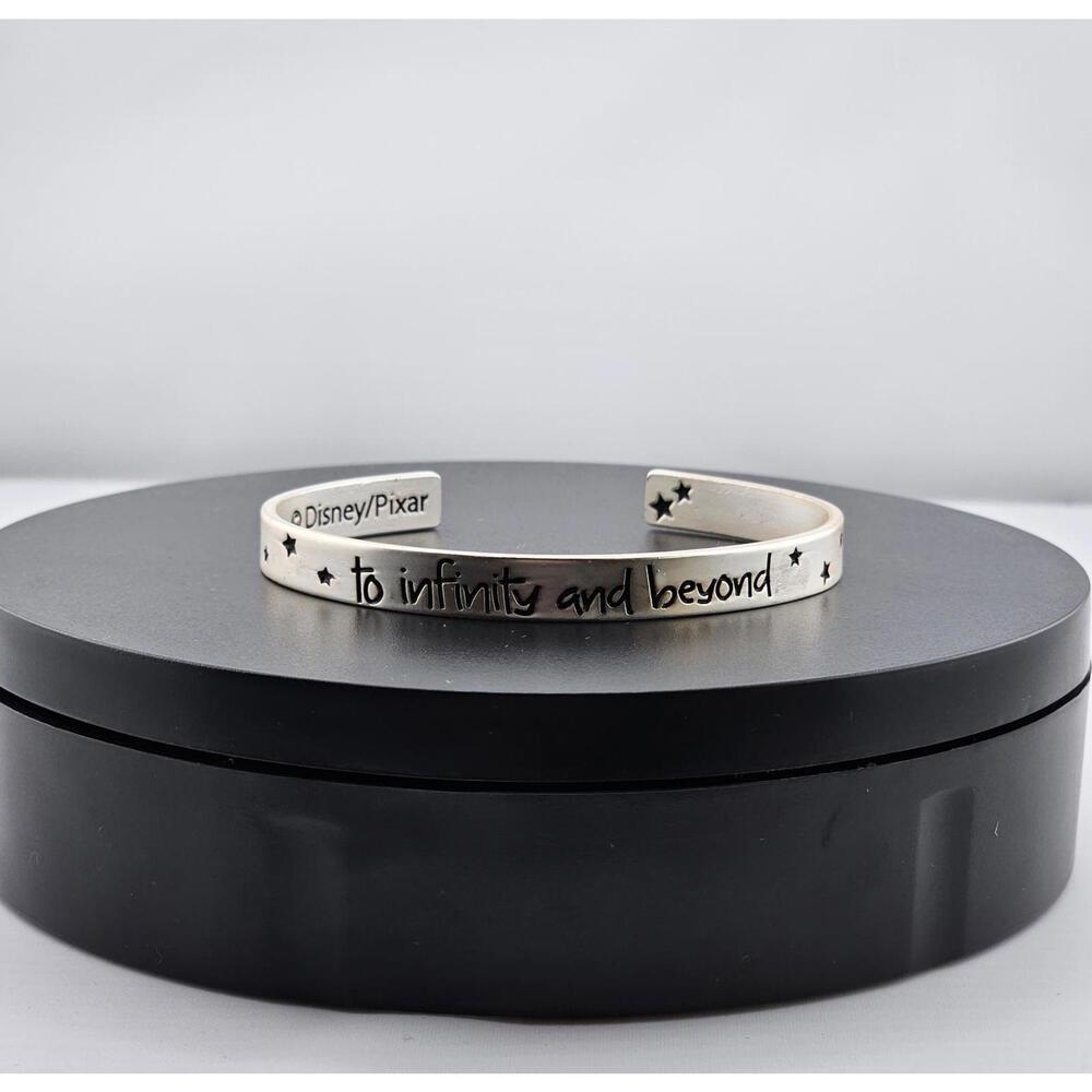 Disney/Pixar "To Infinity & Beyond" Cuff Bracelet